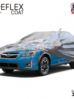 ผ้าคลุมรถเข้ารูป 100% รถ SUBARU XV ปี 2012-2018 รุ่น REFLEX COAT