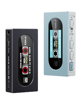 FiiO Jade Audio KA15 DAC/AMP พกพา ชิป Dual DACs + Dual Op-Amps รองรับ Hi-Res ประกันศูนย์ไทย