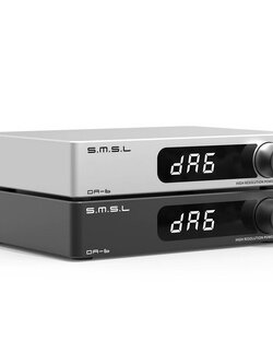 SMSL DA-6 Power Amplifier ภาคขยายเสียง รองรับ Hi-Res ประกันศูนย์ไทย