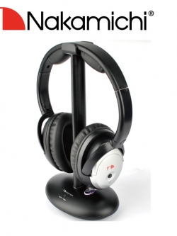 หูฟังไร้สายรบกวน NAKAMICHI NW3000
