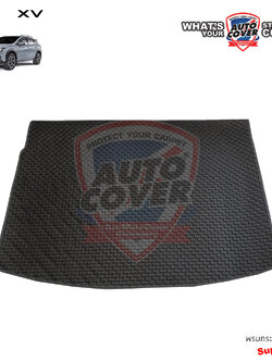 พรมกระดุมแผ่นท้ายสัมภาระ SUBARU XV ปี 2019-2022 แผ่นท้ายรถ จำนวน 1 ชิ้น