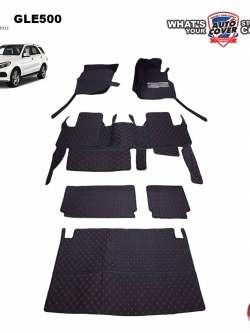 พรมเข้ารูป 6 D รถ MERCEDES BENZ GLE 500e รหัสตัวถัง W166 จำนวน 6 ชิ้น