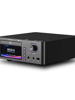 [PreOrder] Shanling MCD1.3 เครื่องเล่นซีดีดิจิตอลชิป AK4499EX+TPA6120 รองรับ MQA-CD, LDAC ประกันศูนย์ไทย