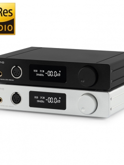 ขาย TOPPING DX7 DAC/AMP ตั้งโต๊ะชุดใหญ่ระดับ Hi-Res รองรับ DSD มาพร้อม Remote control