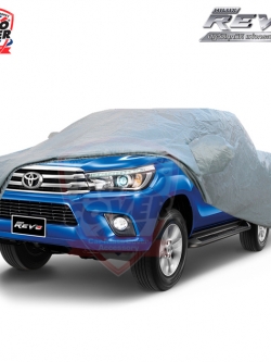 ผ้าคลุมรถเข้ารูป รถ TOYOTA REVO 4 DOOR ปี 2015-2022 ผ้าคลุมรถ รุ่น S-Coat Cover ผ้าคลุมกันน้ำ กันแดด