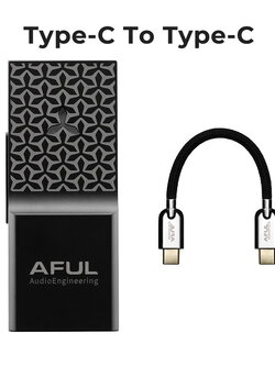 AFUL SnowyNight DAC/AMP พกพา ประสิทธิภาพสูง ชิป DAC CS43198 x2 ประกันศูนย์ไทย