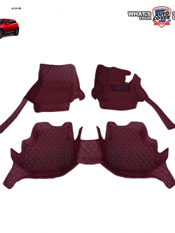 พรมรถยนต์ 6D รถ MAZDA CX-3 ปี 2015-2020 ชุดภายในห้องโดยสาร จำนวน 3 ชิ้น