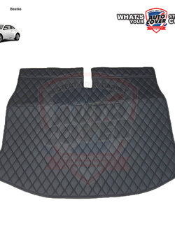 พรมท้ายสัมภาระเข้ารูป 6 D รถ VW BEETLE ปี 2012-2018 จำนวน 1 ชิ้น