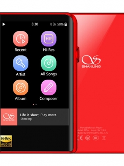 ขาย SHANLING M2x DAP พกพา ชิป AK4490x2 รองรับ Hi-Res ประกันศูนย์ไทย