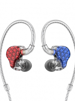 [สินค้าใหม่สายมีตำหนิ] FiiO FA7 หูฟัง Pure Balanced 4 ไดร์เวอร์ (4BA) ถอดสายได้