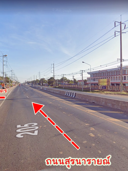 💲ติดทรัพย์💲ขายที่ดินแปลงสวย ทำเลดี ต.โคกสูง อ.เมืองโคราช เนื้อที่ 3 ไร่ ไร่ละ 3.5 ล้าน ที่สวย ทำเลดี ติดถนนทางสาธารณประโยชน์ หน้ากว้างประมาณ 46 เมตร ลึก 110 เมตร ที่ดินรูปสี่เหลี่ยม ใกล้แหล่งชุมชน สาธารณูปโภคครบครัน ไฟฟ้า น้ำประปา ผ่านหน้า