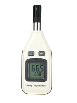 เครื่องวัดอุณหภูมิมือจับ แม่นยำสูง -30 to 70c (GM1362)