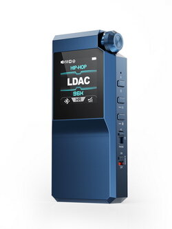 FiiO BTR17 Bluetooth DAC/AMP พกพาชิป ES9069x2+THX AAA 78+ x2 รองรับ MQA Dual Hi-Res ประกันศูนย์ไทย