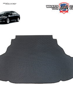 พรมกระดุมแผ่นท้ายสัมภาระ Toyota Camry ปี 2012-2018 พรมท้ายจำนวน 1 แผ่น