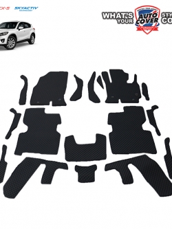 พรมกระดุม Super Save รถ MAZDA CX-5 ปี 2013-2017 ชุด Full (เฉพาะในเก๋ง) จำนวน 17 ชิ้น