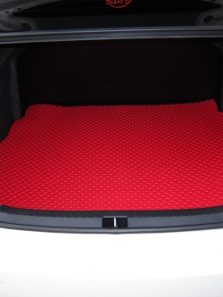 พรมกระดุมแผ่นท้ายสัมภาระ Toyota Vios 2008-2012