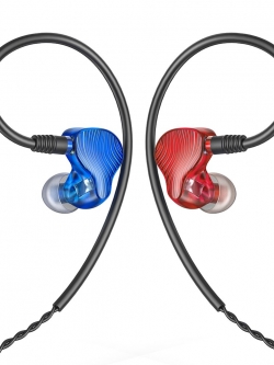 FiiO FA1 หูฟัง Pure Balanced 1 ไดร์เวอร์ ถอดสายได้