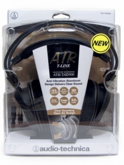 ขายหูฟัง Audio Technica ATH-TAD500 สุดยอดหูฟังเฮดโฟนระดับพรีเมี่ยม จากแดนซากุระ ใหม่ แท้ ครบกล่อง