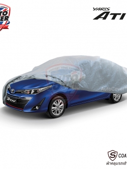 ผ้าคลุมรถเข้ารูป100% รถ TOYOTA ALL NEW YARIS ATIV 4 DOOR SEDAN ปี 2018-2022 รุ่น S-Coat Cover