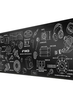 ขาย FiiO F2051H แผ่นรองเม้าส์เกมมิ่ง ประสิทธิภาพสูง ลื่นไหล แม่นยำ ขนาด 80x30 เซนติเมตร