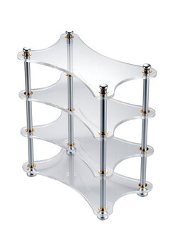 xDuoo X-R01 Acrylic Rack สำหรับวางเครื่องเสียงแบบตั้งโต๊ะ