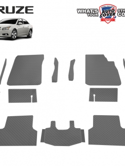 พรมปูพื้นรถยนต์ พรมกระดุม รถ CHEVROLET CRUZE ปี 2010-2016 ชุดภายในห้องโดยสาร จำนวน 15 ชิ้น