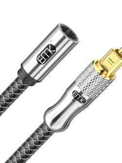 ERTK Optical Gold Extender สายต่อยาวสัญญาณเสียงแบบ Optical SPDIF แบบ 5.1 ประกันศูนย์ไทย
