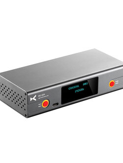 ขาย Xduoo MU-604 DAC ตั้งโต๊ะประสิทธิภาพสูง ประกันศูนย์ไทย