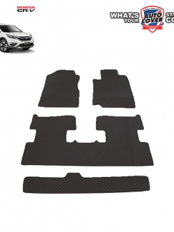 พรมปูพื้นรถยนต์ พรมกระดุม รถ HONDA CRV (Gen 4) ปี 2013-2017 ชุด Full (เฉพาะในเก๋ง) จำนวน 4 ชิ้น