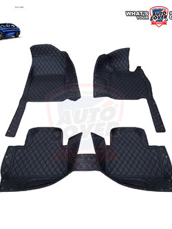 พรมรถยนต์ 6D รถ BMW Serie 3 รหัส G20 ปี 2019-2025 ชุดภายในห้องโดยสาร จำนวน 3 ชิ้น