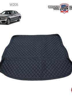 พรมท้ายสัมภาระเข้ารูป 6 D รถ MERCEDES BENZ C CLASS รหัสตัวถัง W205 จำนวน 1 ชิ้น