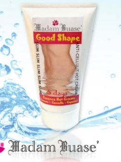 ครีมนวดสลายไขมัน มาดามบัวเซ่ ขนาด 200 กรัม