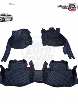 พรมปูพื้นรถยนต์ 6D รถ HONDA ACCORD (GEN 10) ปี 2019-2023 พรมรถยนต์ ชุดภายในห้องโดยสาร จำนวน 3 ชิ้น