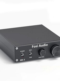 Fosi Audio M03 Subwoofer Amplifier ชิป TPA3255D2 ประกันศูนย์ไทย