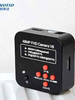 กล้องต่อขึ้นจอ 48MP 2K HDMI USB Camera