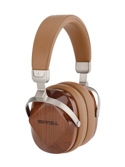 Sivga Oriole หูฟัง Headphone ไดรเวอร์ไดนามิก เสียงเที่ยงตรงสูง ไม้แบบปิดด้านหลัง ประกันศูนย์ไทย