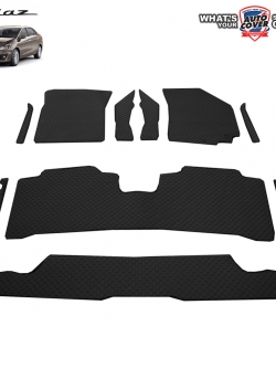 พรมปูพื้นรถยนต์ พรมกระดุม รถ SUZUKI CIAZ ชุดภายในห้องโดยสาร จำนวน 10 ชิ้น