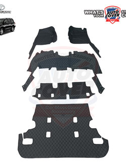 พรมปูพื้นรถยนต์ พรมรถยนต์ 6D รถ TOYOTA LANDCRUISER ปี 2008-2013 ชุดเต็มคัน+แผ่นท้าย จำนวน 5 ชิ้น