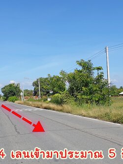 🌌ติดทรัพย์🌌ขายที่ดินติดถนนลาดยาง อ.เมือง จ.สุพรรณบุรี เนื้อที่ 4 ไร่ 2 งาน หน้ากว้างติดถนน 36 เมตร ลึก 195 เมตร อยู่ใกล้ แหล่งน้ำคลองมะขามเฒ่า น้ำอุดมสมบุรณ์ตลอดปี อยู่ใกล้ชุมชน เหมาะปลูกบ้านทำสวนเกษตร ยามเกษียณ หรือเปิดร้านอาหารท่ามกลางธร