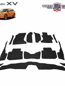 พรมปูพื้นรถยนต์ พรมกระดุม รถ SUBARU XV ปี 2014-2018 ชุดภายในห้องโดยสาร จำนวน 15 ชิ้น