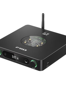 FiiO K13 R2R DAC/AMP ตั้งโต๊ะ แบบ R2R 24-bit ให้เสียงที่เป็นธรรมชาติ รองรับ MQA, LDAC, Dual Hi-Res ประกันศูนย์ไทย