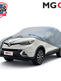 ผ้าคลุมรถเข้ารูป สำหรับรถ MG GS ปี 2017-2021 ผ้าคลุมกันแดด กันน้ำ รุ่น S-Coat Cover