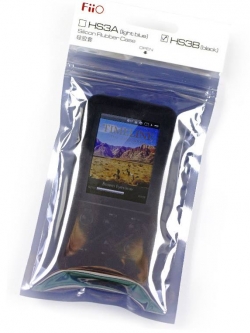 ขายเคส FiiO HS3B ซิลิโคนกันกระแทกสำหรับ FiiO X3 เท่านั้น[สีดำ - Black]