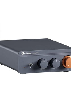 Fosi Audio BT20A Pro Bluetooth Amplifier ClassD ชิป TPA3255 อัพเกรด Op-Amp ได้ ประกันศูนย์ไทย