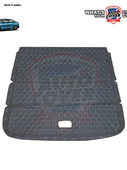 พรมท้ายสัมภาระเข้ารูป 6D รถ BMW SERIE 2 รหัสตัวถัง F44 รุ่น 220I ปี 2021-2028 พรมท้ายจำนวน 1 ชิ้น