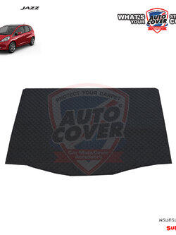 พรมกระดุมแผ่นท้ายสัมภาระ รถ HONDA JAZZ (GE) ปี 2008-2013 จำนวน 1 แผ่น