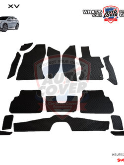 พรมปูพื้นรถยนต์ พรมกระดุม รถ SUBARU XV ปี 2019-2023 ชุดภายในห้องโดยสาร จำนวน 15 ชิ้น