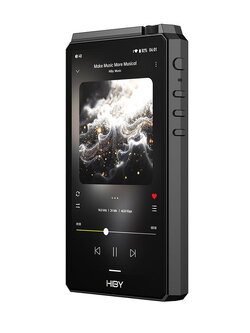 HiBy R6III 2025 DAP พกพาชิป CS43198 x4 สลับคลาสแอมป์ได้ รองรับ MQA ประกันศูนย์ไทย