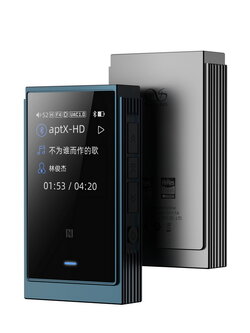 Shanling Up6 DAC/AMP บลูทูธแบบพกพา ชิป ESS ES9069Q x2 รองรับ Dual Hi-Res ประกันศูนย์ไทย