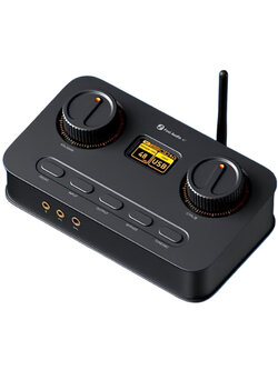 Fosi Audio K7 Bluetooth DAC/AMP HiFi อเนกประสงค์สำหรับเล่นเกม ชิป AKM AK4493SEQ ประกันศูนย์ไทย